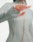 Full Zip Up Workout Jacket