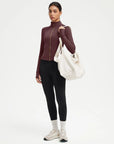 Full Zip Up Workout Jacket