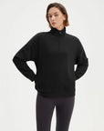 SUUKSESS Sweatshirts for Women Zipper Hoodies Fall Fashion Pullover Long Sleeve Shirts Thumb Holes Outfits Clothes-SUUKSESS-SUUKSESS