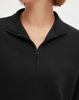 SUUKSESS Sweatshirts for Women Zipper Hoodies Fall Fashion Pullover Long Sleeve Shirts Thumb Holes Outfits Clothes-SUUKSESS-SUUKSESS