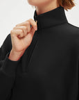 SUUKSESS Sweatshirts for Women Zipper Hoodies Fall Fashion Pullover Long Sleeve Shirts Thumb Holes Outfits Clothes-SUUKSESS-SUUKSESS