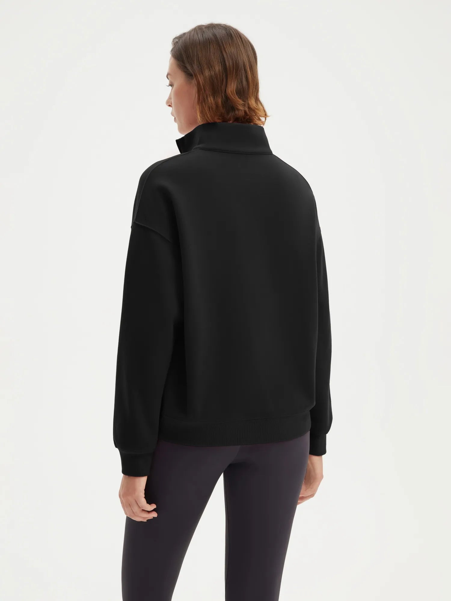 SUUKSESS Sweatshirts for Women Zipper Hoodies Fall Fashion Pullover Long Sleeve Shirts Thumb Holes Outfits Clothes-SUUKSESS-SUUKSESS