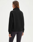 SUUKSESS Sweatshirts for Women Zipper Hoodies Fall Fashion Pullover Long Sleeve Shirts Thumb Holes Outfits Clothes-SUUKSESS-SUUKSESS