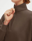 SUUKSESS Sweatshirts for Women Zipper Hoodies Fall Fashion Pullover Long Sleeve Shirts Thumb Holes Outfits Clothes-SUUKSESS-SUUKSESS