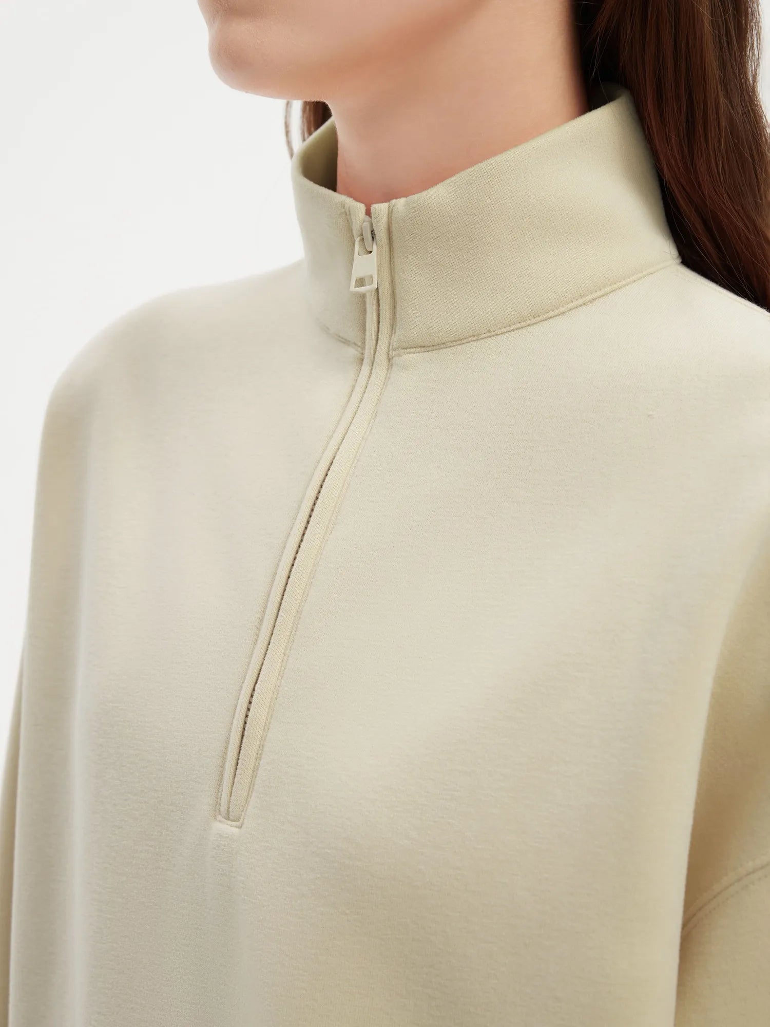 SUUKSESS Sweatshirts for Women Zipper Hoodies Fall Fashion Pullover Long Sleeve Shirts Thumb Holes Outfits Clothes-SUUKSESS-SUUKSESS