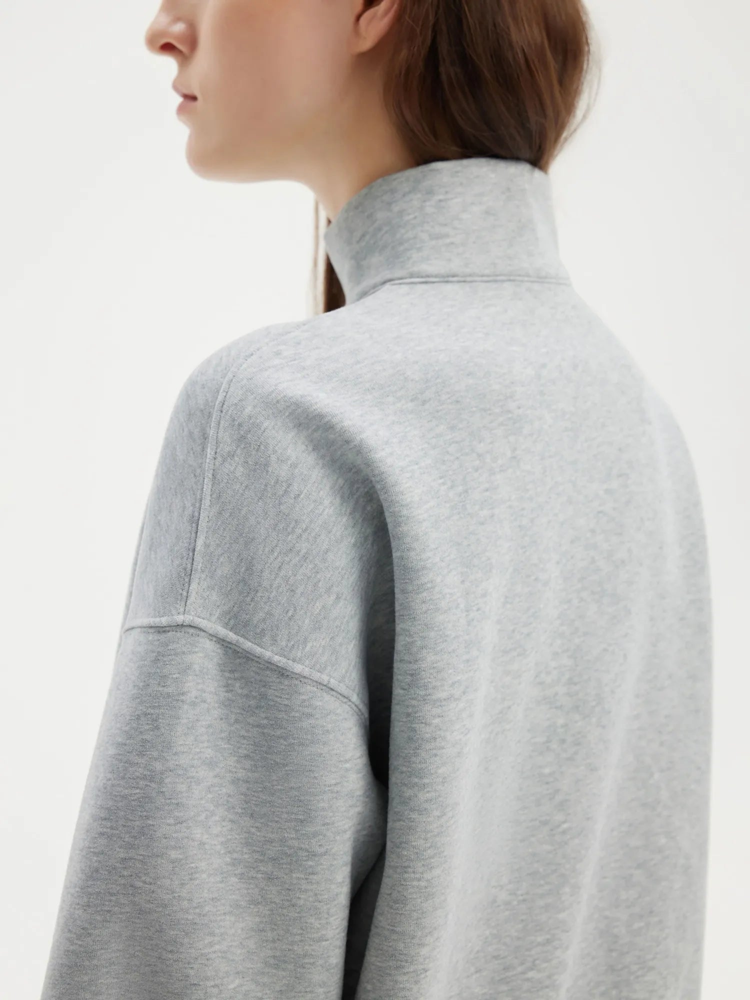 SUUKSESS Sweatshirts for Women Zipper Hoodies Fall Fashion Pullover Long Sleeve Shirts Thumb Holes Outfits Clothes-SUUKSESS-SUUKSESS