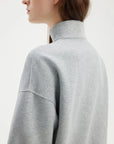 SUUKSESS Sweatshirts for Women Zipper Hoodies Fall Fashion Pullover Long Sleeve Shirts Thumb Holes Outfits Clothes-SUUKSESS-SUUKSESS