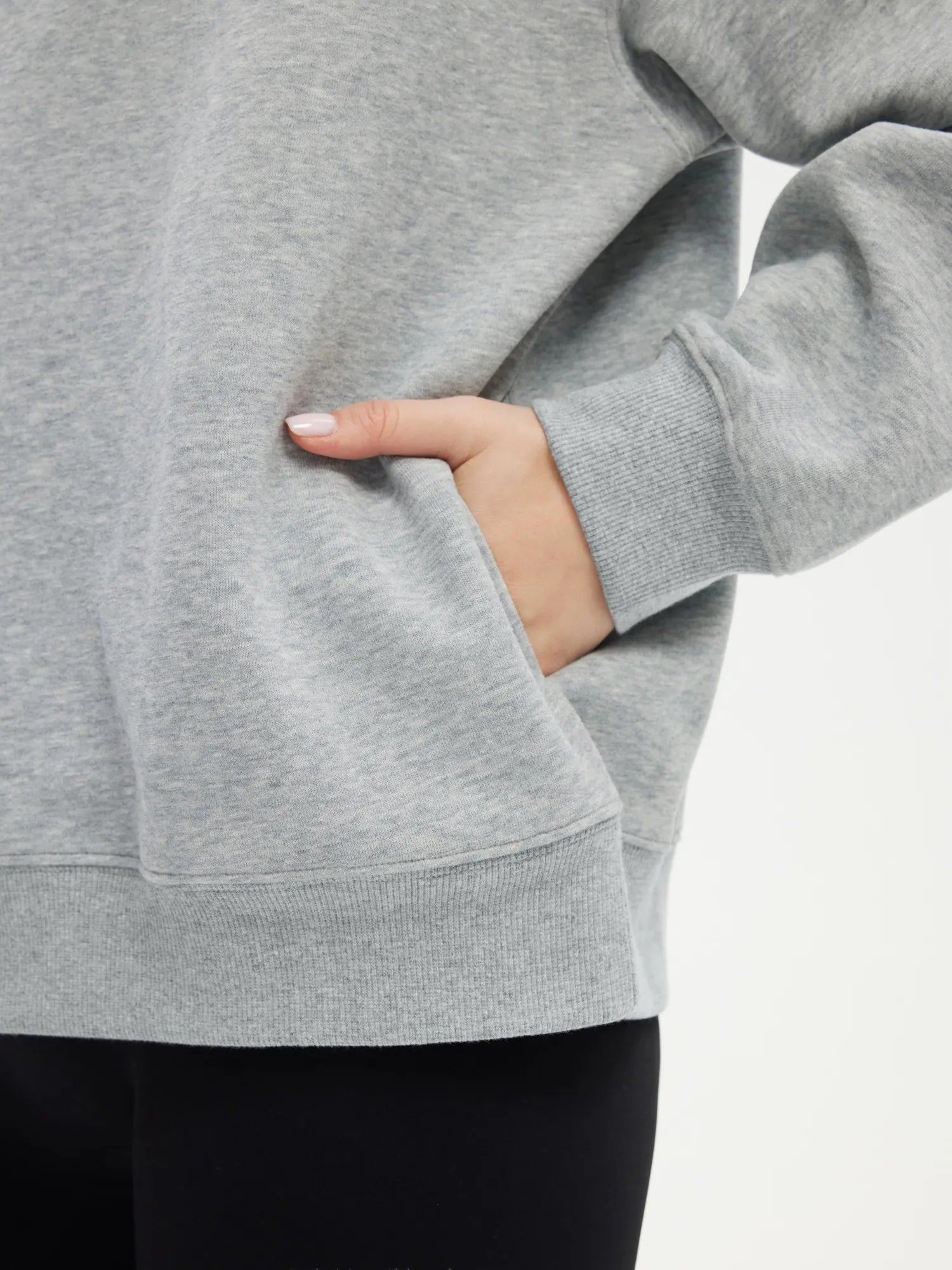 SUUKSESS Sweatshirts for Women Zipper Hoodies Fall Fashion Pullover Long Sleeve Shirts Thumb Holes Outfits Clothes-SUUKSESS-SUUKSESS