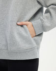 SUUKSESS Sweatshirts for Women Zipper Hoodies Fall Fashion Pullover Long Sleeve Shirts Thumb Holes Outfits Clothes-SUUKSESS-SUUKSESS