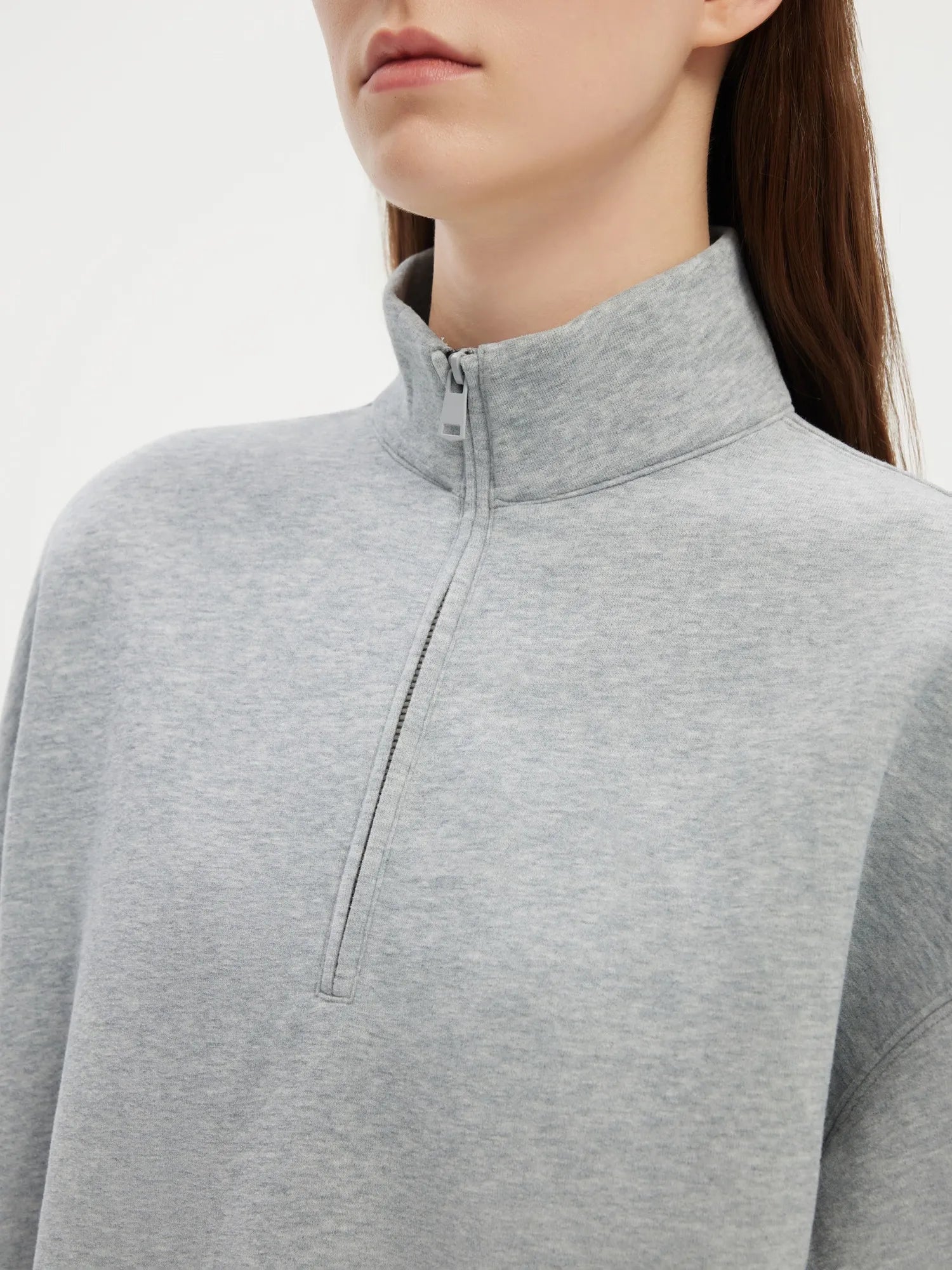 SUUKSESS Sweatshirts for Women Zipper Hoodies Fall Fashion Pullover Long Sleeve Shirts Thumb Holes Outfits Clothes-SUUKSESS-SUUKSESS