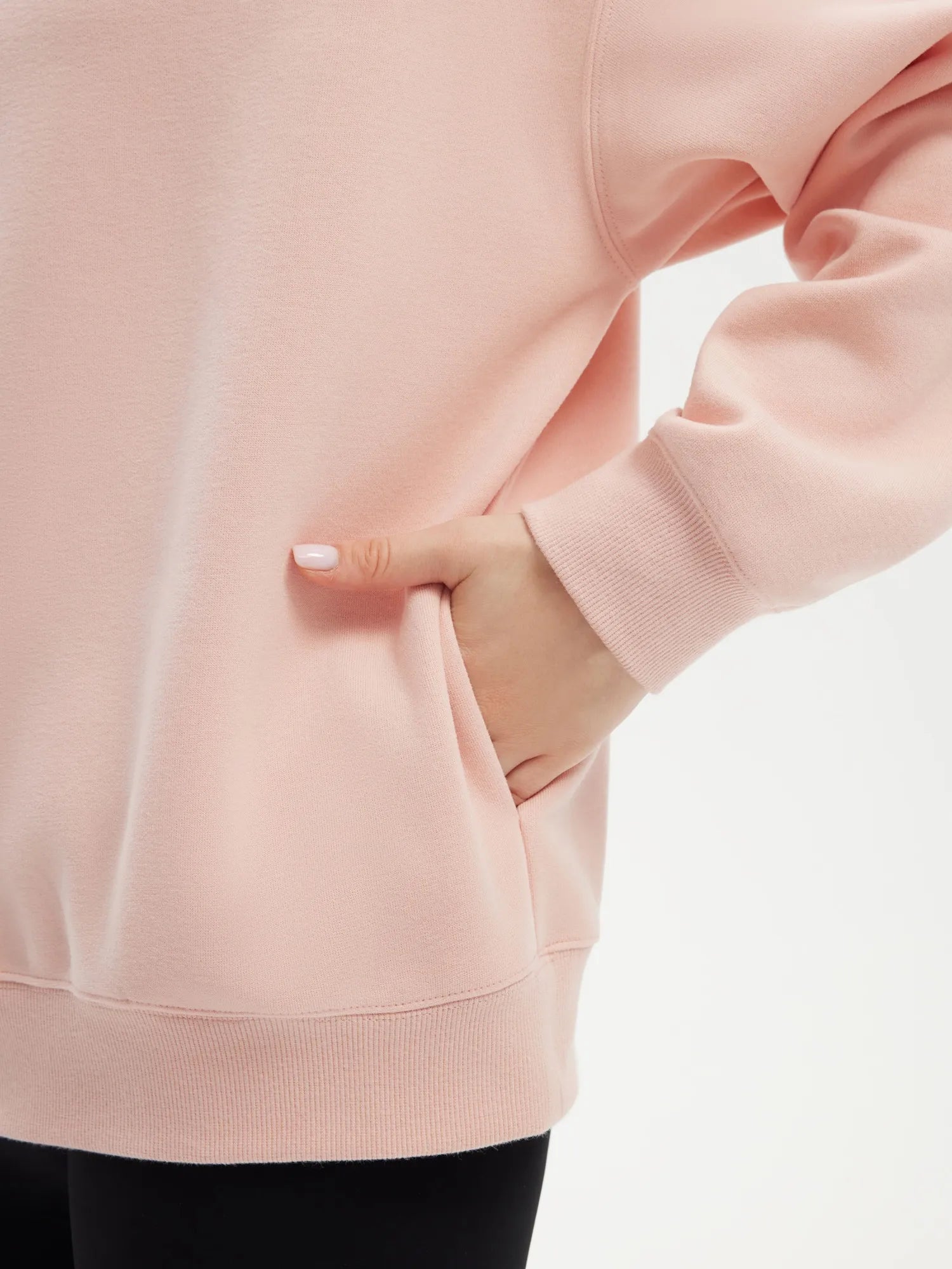 SUUKSESS Sweatshirts for Women Zipper Hoodies Fall Fashion Pullover Long Sleeve Shirts Thumb Holes Outfits Clothes-SUUKSESS-SUUKSESS