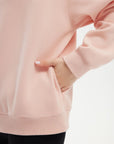 SUUKSESS Sweatshirts for Women Zipper Hoodies Fall Fashion Pullover Long Sleeve Shirts Thumb Holes Outfits Clothes-SUUKSESS-SUUKSESS