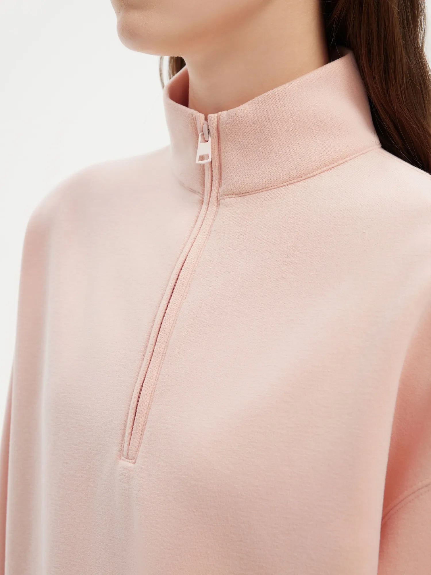 SUUKSESS Sweatshirts for Women Zipper Hoodies Fall Fashion Pullover Long Sleeve Shirts Thumb Holes Outfits Clothes-SUUKSESS-SUUKSESS