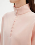 SUUKSESS Sweatshirts for Women Zipper Hoodies Fall Fashion Pullover Long Sleeve Shirts Thumb Holes Outfits Clothes-SUUKSESS-SUUKSESS