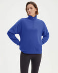 SUUKSESS Sweatshirts for Women Zipper Hoodies Fall Fashion Pullover Long Sleeve Shirts Thumb Holes Outfits Clothes-SUUKSESS-SUUKSESS