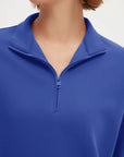 SUUKSESS Sweatshirts for Women Zipper Hoodies Fall Fashion Pullover Long Sleeve Shirts Thumb Holes Outfits Clothes-SUUKSESS-SUUKSESS