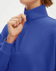 SUUKSESS Sweatshirts for Women Zipper Hoodies Fall Fashion Pullover Long Sleeve Shirts Thumb Holes Outfits Clothes-SUUKSESS-SUUKSESS