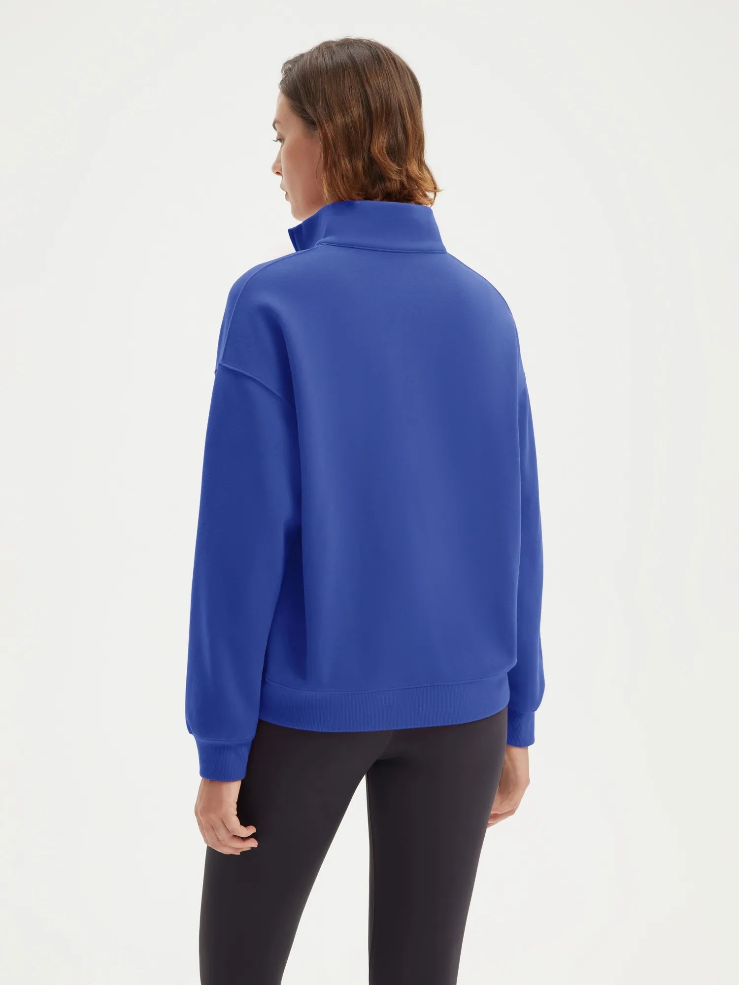 SUUKSESS Sweatshirts for Women Zipper Hoodies Fall Fashion Pullover Long Sleeve Shirts Thumb Holes Outfits Clothes-SUUKSESS-SUUKSESS