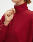 SUUKSESS Sweatshirts for Women Zipper Hoodies Fall Fashion Pullover Long Sleeve Shirts Thumb Holes Outfits Clothes-SUUKSESS-SUUKSESS