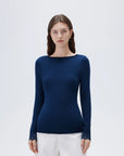 Cloud Cashmere Lace Shirt - Long Sleeve-Clothing-SUUKSESS-SUUKSESS