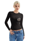 Buttery Soft Crew Neck Shirt - Long Sleeve