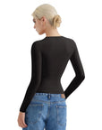Buttery Soft Crew Neck Shirt - Long Sleeve
