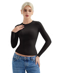 Buttery Soft Crew Neck Shirt - Long Sleeve
