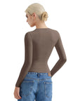 Buttery Soft Crew Neck Shirt - Long Sleeve