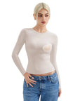 Buttery Soft Crew Neck Shirt - Long Sleeve