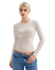 Buttery Soft Crew Neck Shirt - Long Sleeve