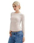 Buttery Soft Crew Neck Shirt - Long Sleeve