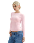 Buttery Soft Crew Neck Shirt - Long Sleeve