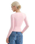 Buttery Soft Crew Neck Shirt - Long Sleeve
