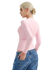 Buttery Soft Crew Neck Shirt - Long Sleeve