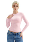 Buttery Soft Crew Neck Shirt - Long Sleeve
