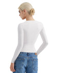 Buttery Soft Crew Neck Shirt - Long Sleeve