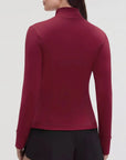 Golden Zip Up Workout Jackets-SUUKSESS-SUUKSESS