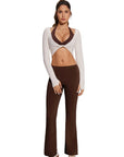 Bolero Shrug Pilates Wrap Tops - Long Sleeve
