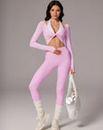 Bolero Shrug Pilates Wrap Tops - Long Sleeve