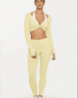 Bolero Shrug Pilates Wrap Tops - Long Sleeve
