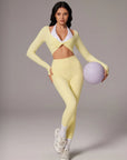 Bolero Shrug Pilates Wrap Tops - Long Sleeve