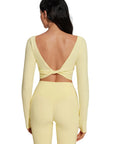 Bolero Shrug Pilates Wrap Tops - Long Sleeve