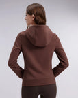 Cotton Gold Full Zip Up Athletic Jacket Sweatshirt-SUUKSESS-SUUKSESS
