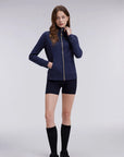 Cotton Gold Full Zip Up Athletic Jacket Sweatshirt-SUUKSESS-SUUKSESS