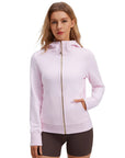 Cotton Gold Full Zip Up Athletic Jacket Sweatshirt-SUUKSESS-SUUKSESS