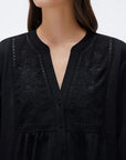 Button Down Boho Top - Long Sleeve-SUUKSESS-SUUKSESS