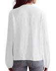 Button Down Boho Top - Long Sleeve-SUUKSESS-SUUKSESS