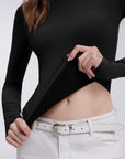 Thermal Double Lined Fitted Shirts - Long Sleeve