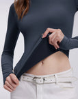 Thermal Double Lined Fitted Shirts - Long Sleeve