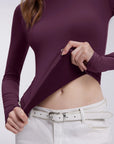 Thermal Double Lined Fitted Shirts - Long Sleeve